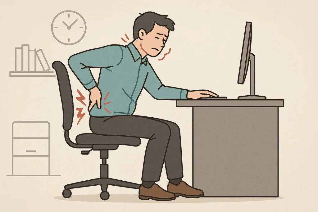 Kako prepoznati, da ergonomija na vašem delovnem mestu ni ustrezna
